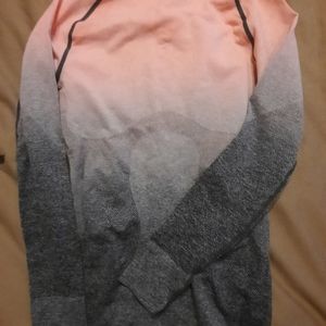 Gymshark long-sleeved top